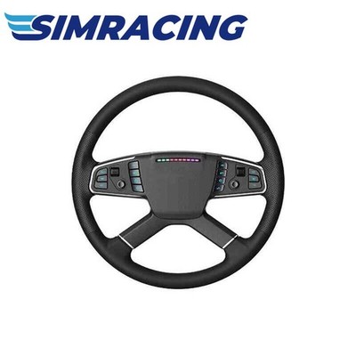 15.8'' MOZA Racing TSW Truck Steering Wheel Racing Wheel Designed for Truck