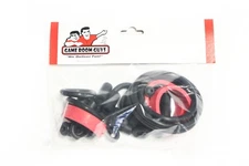 Williams Dirty Harry Pinball Machine Replacement Repair Rubber Ring Kit Black