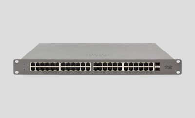 Cisco Meraki Go 48 Port PoE Switch (GS110-48P-HW)