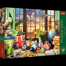 Puzzle Trefl 1000 Teile Alles Rund Um Das Britische Premium Plus Qualität 
