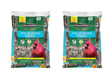Pennington Black Oil Sunflower Classic Wild Bird Seed 40-lb 2 PACK