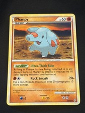 Phanpy 66/95 — HeartGold & SoulSilver: Call of Legends, Common on eBay