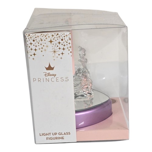 Disney's Light Up Glass Statuina Principessa Campana "Bellezza Incantata" da Collezione - Foto 4 di 9