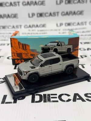 GCD 2024 Toyota Tundra TRD Pro Silver Truck 1:64 Diecast