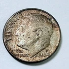 1964-D Roosevelt Dime – 90% Silver – Denver Mint XF EXTRA FINE CONDITION #5940