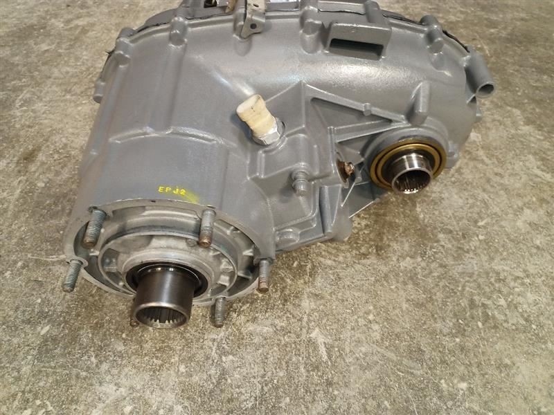 Rebuilt MP1226 Transfer Case Floor Shift Opt NQG 6.6L Diesel 10332138 thumbnail 4