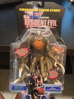 Toy Biz Video Game Super Stars Resident Evil 2 William G 3/G 4 Action Figure