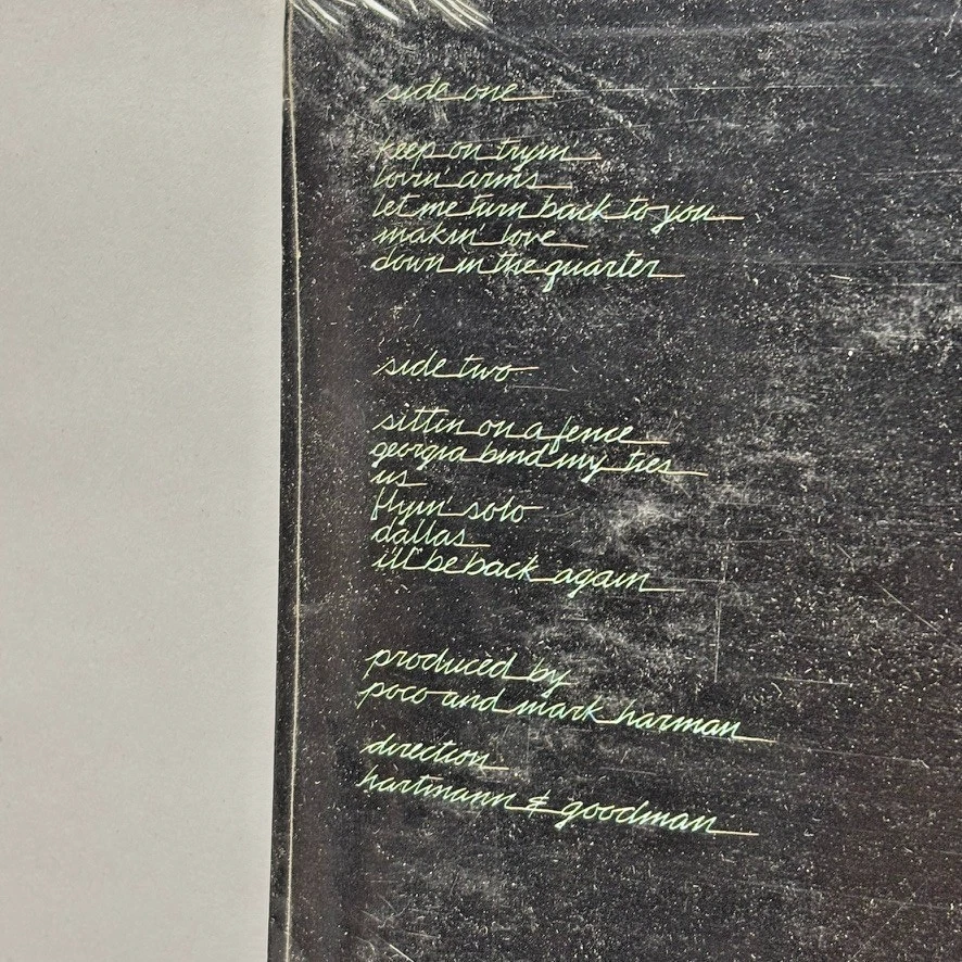 Poco - Head Over Heels - 1979 Platinum Plus Reissue LP - Mint, SEALED - Image 3 of 3