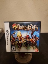 Thundercats (Nintendo DS, 2012) CIB Complete Bandai Namco Rare Free Shipping 