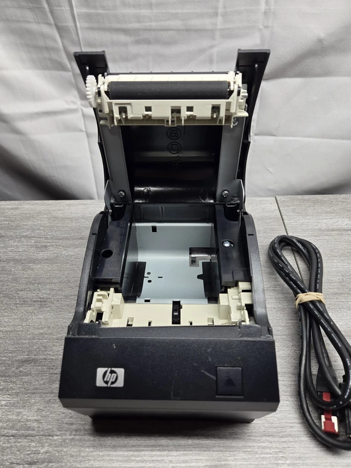 Impresora térmica punto de venta HP A799-C40W-HN00 con cable USB 2.0 alimentado Foto 4 de 4