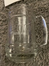1 x Captain Morgan Heavy Glass Embossed Tankard