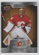 2023-24 Upper Deck Engrained Rookies 378/399 Dustin Wolf #157 u6m