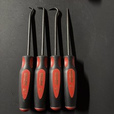Craftsman Tools Usa Professional Model 4pc Hook Pick Set Soft Grip