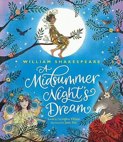 A Midsummer Nights Dream by William Shakespeare Jane Ray | Paperback | 2024 - Image 4