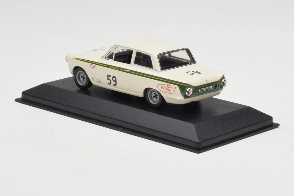 400648259 Ford Lotus Cortina Mk1 #59 J. Clark / R. Parsons Sebring 1964 Minicham - Immagine 3 di 4