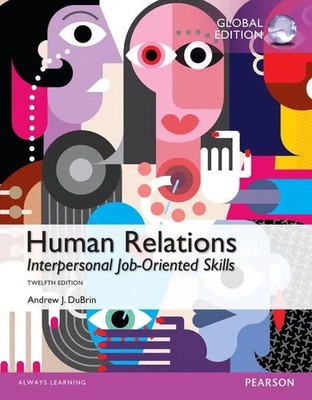 Human Relations: Interpersonal Job-Oriented Skills, Global Edition | Taschenbuch