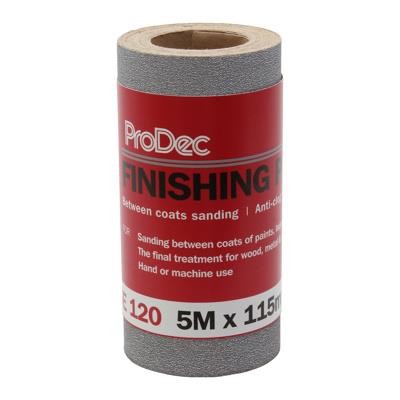 ProDec 5m Finishing Paper - 320 Grit (6 Pack)