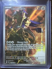 Zamazenta 201/182 Illustration Rare, Destined Rivals, Full Art Holo, Pokemon TCG on eBay