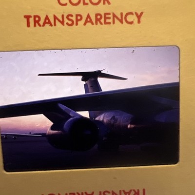 Vintage 35mm Slide 1969 Lockheed C-130 Hercules Rare photo slide 25 Bonus Slides