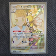 Lillie's Ribombee 164/159 Illustration Rare Journey Together Pokemon Holo NM on eBay