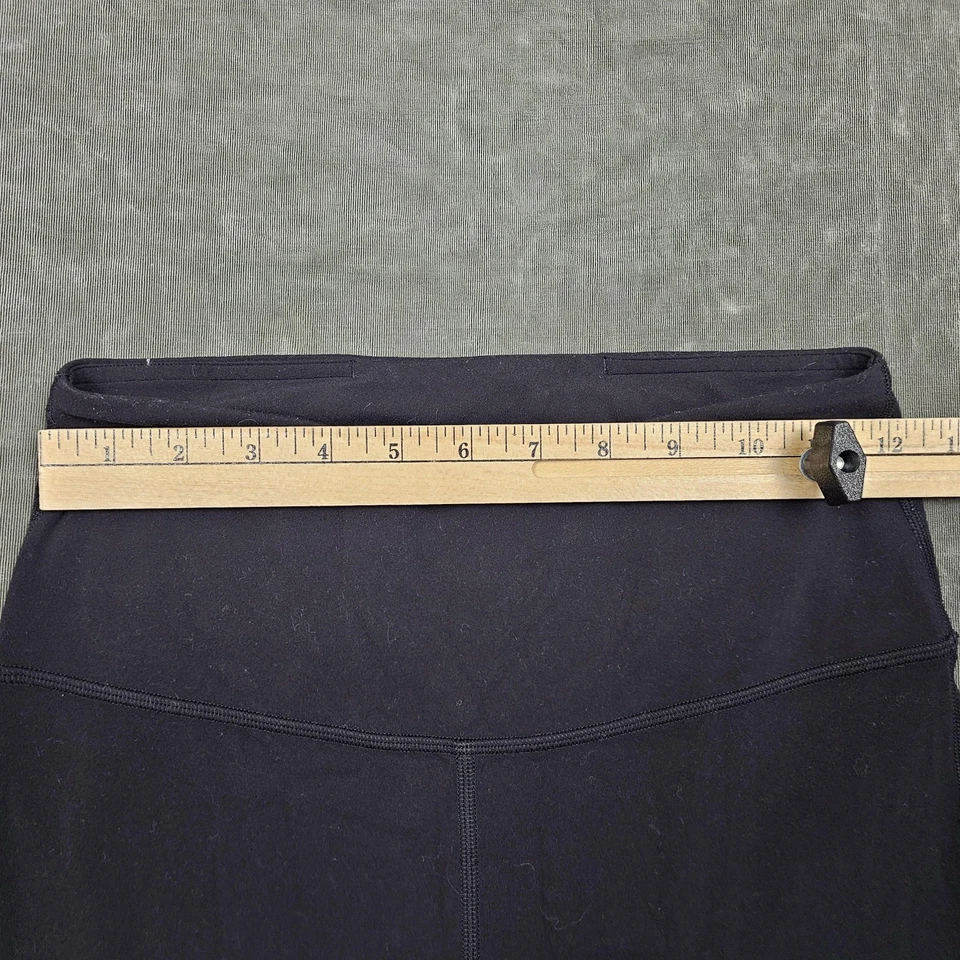 Lululemon Pants Womens 6 Black Groove Flare Yoga Bootcut Athletic Activewear - Image 4 of 4