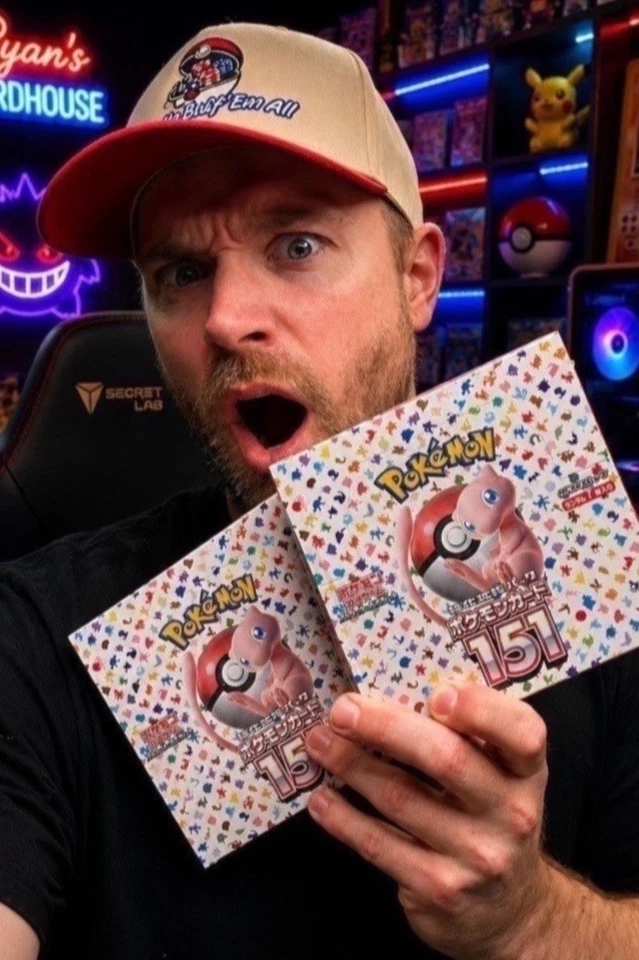 151 RIPS  + XY ERA RIPS+ PENNY DROPS!