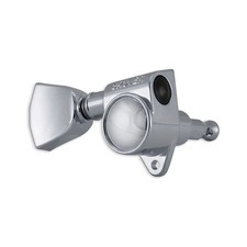 Grover 102-18 Series Rotomatics Tuners 3 x 3 (Chrome, Tulip/Keystone)