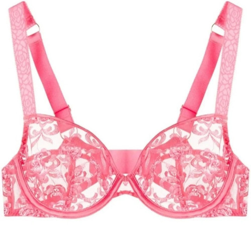 NWOT Myla London floral street lace bra in sherbet 12769 - Picture 1 of 10