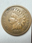 ** 1909 INDIAN CENT- FINE (FILL THAT SPOT IN YOUR SET)   PRICED TO SELL 🔥 **