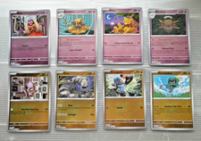 POKEMON MEGA EVOLUTION  REVERSE HOLO CARDS 1.00 EACH (YOU CHOOSE)   54  TO  92