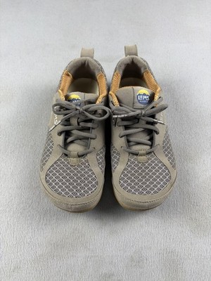Lems Unisex Primal 2 Gray Slate Suede Minimalist Sneakers Shoes - W 7.5 / M 6