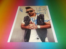 Sean Paul Signed Autographed Autograph 20x25 Photo In Person