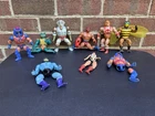 Vintage 80’s Mattel MOTU He-Man Action Figures Lot & Parts