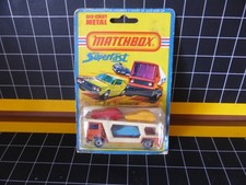 MATCHBOX  car transporter 11 MIB NEUF BOITE SUPER FAST
