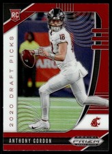 2020 PANINI PRIZM DRAFT PICKS PRIZMS RED ANTHONY GORDON #149 RC 1083