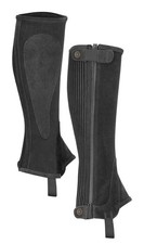Shires Moretta Suede Childs Half Chaps Child Durable Smart Fit Riding Gear