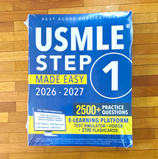 Next Score Publications USMLE Step 1 Made Eas...