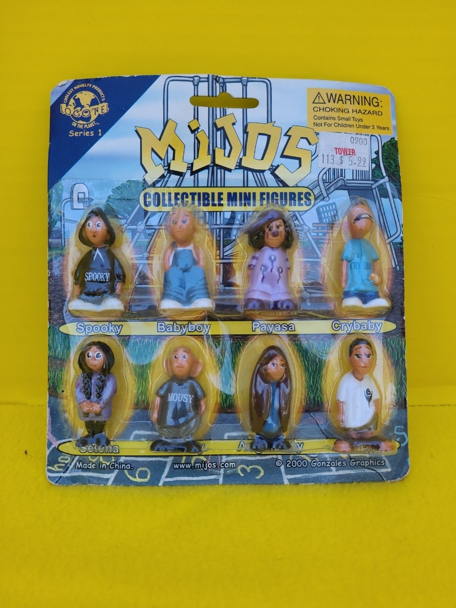 Homies Complete Set of 8 Mijos Series # 1 Collectible Mini