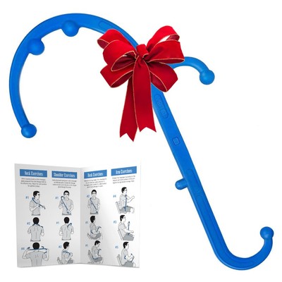 Back and Neck Massager - Trigger Point Pain Relief Tool for Men and Women