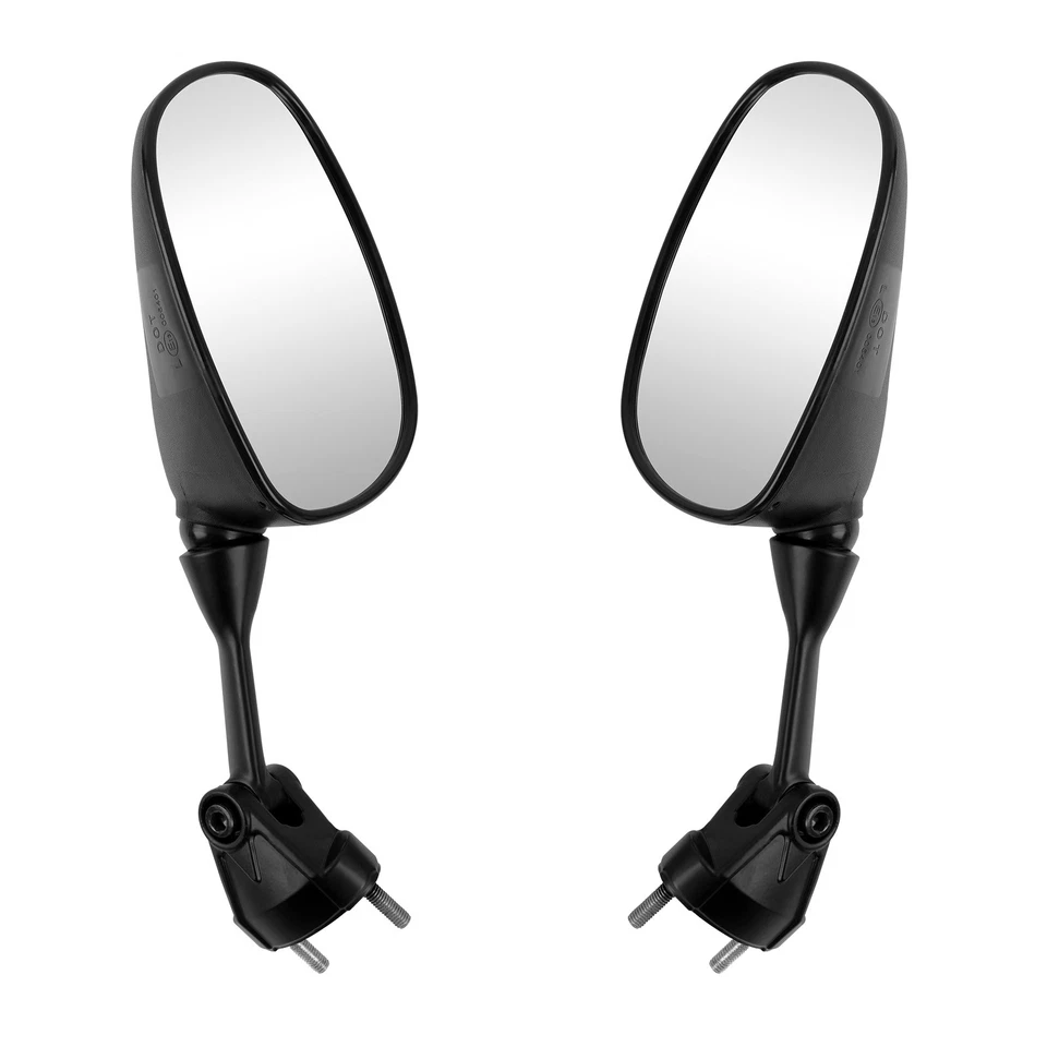 Rearview Mirrors for Kawasaki Ninja ZX6R ZX-6R ZX6RR 2005-2008 ZX10R 2004-2010 - Image 3 of 4