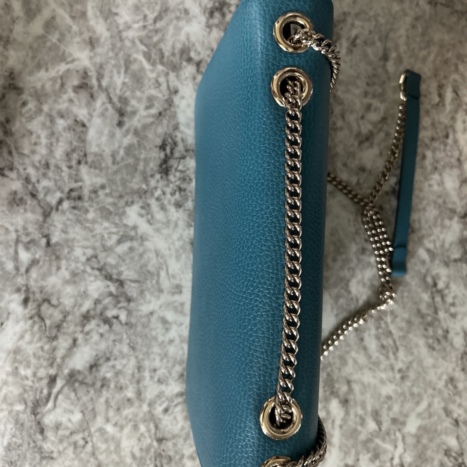 Gucci medium interlocking Dollar bag - image 11