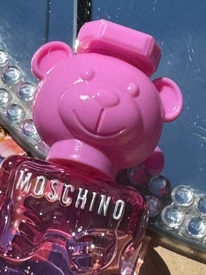 MOSCHINO MINIATUREN   . TOY 2 BUBBLE GUM    ROSA BÄR