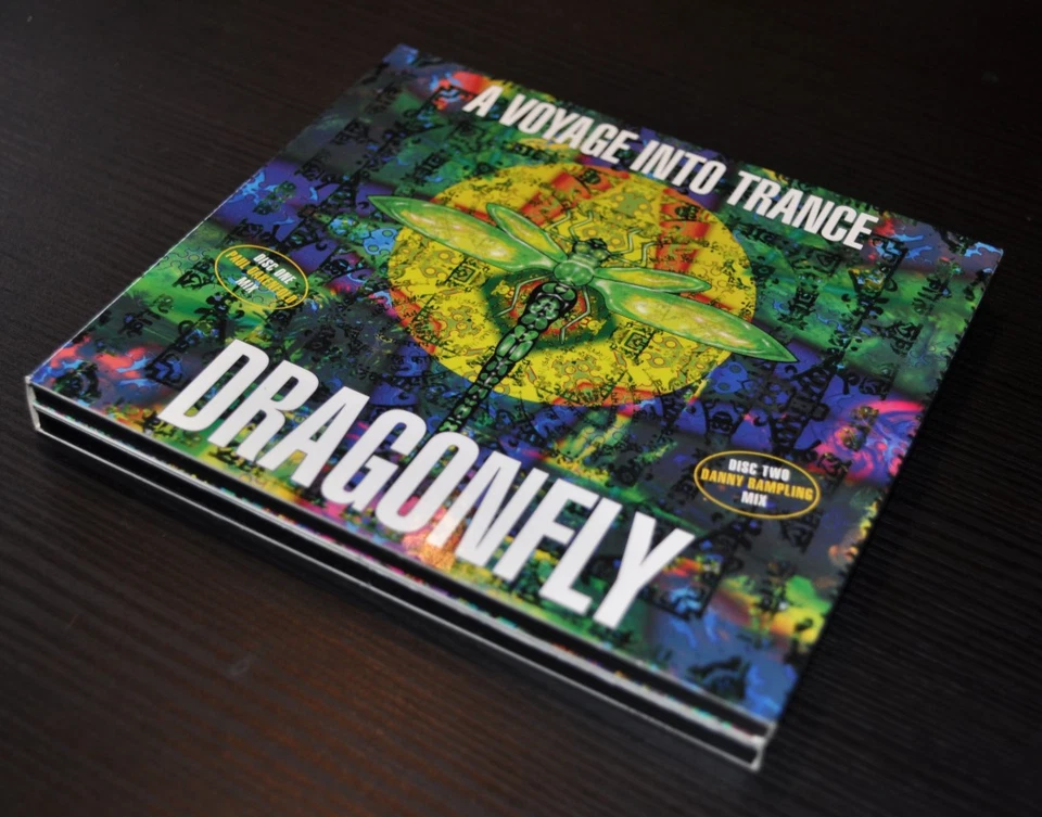 PAUL OAKENFOLD / DANNY RAMPLING - A Voyage into Trance - DRAGONFLY - 2 CD's - Bild 2 von 4