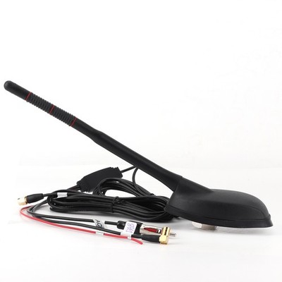 ˜Car DAB+GPS+FM Antenna Active Amplified Top Roof Mount Waterproof Dustproof