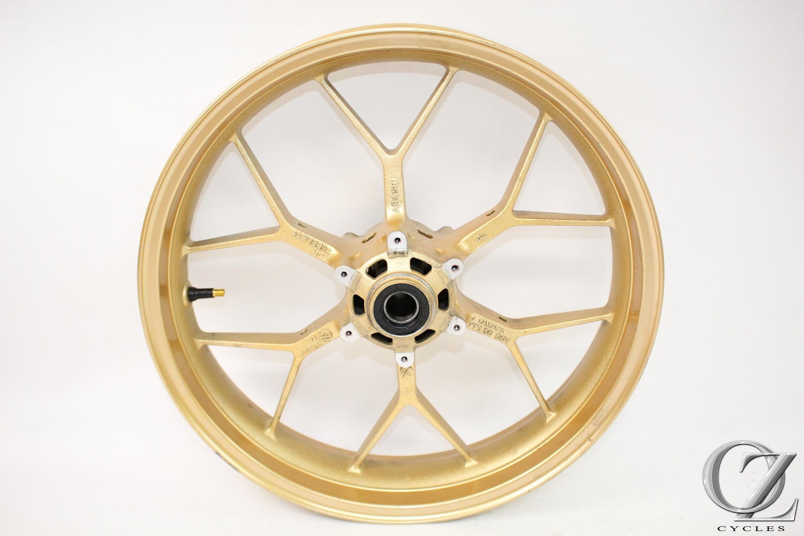 12-16 Honda CBR 1000RR CBR1000RR Arashi Front Rim Wheel