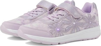 Stride Rite Girl's SR Glimmering Light-Up Sneaker Lavender size 13 M NIB