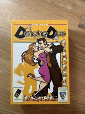 Dancing Dice Game by Mayfair/Davinci Games 2004 Dance the best
