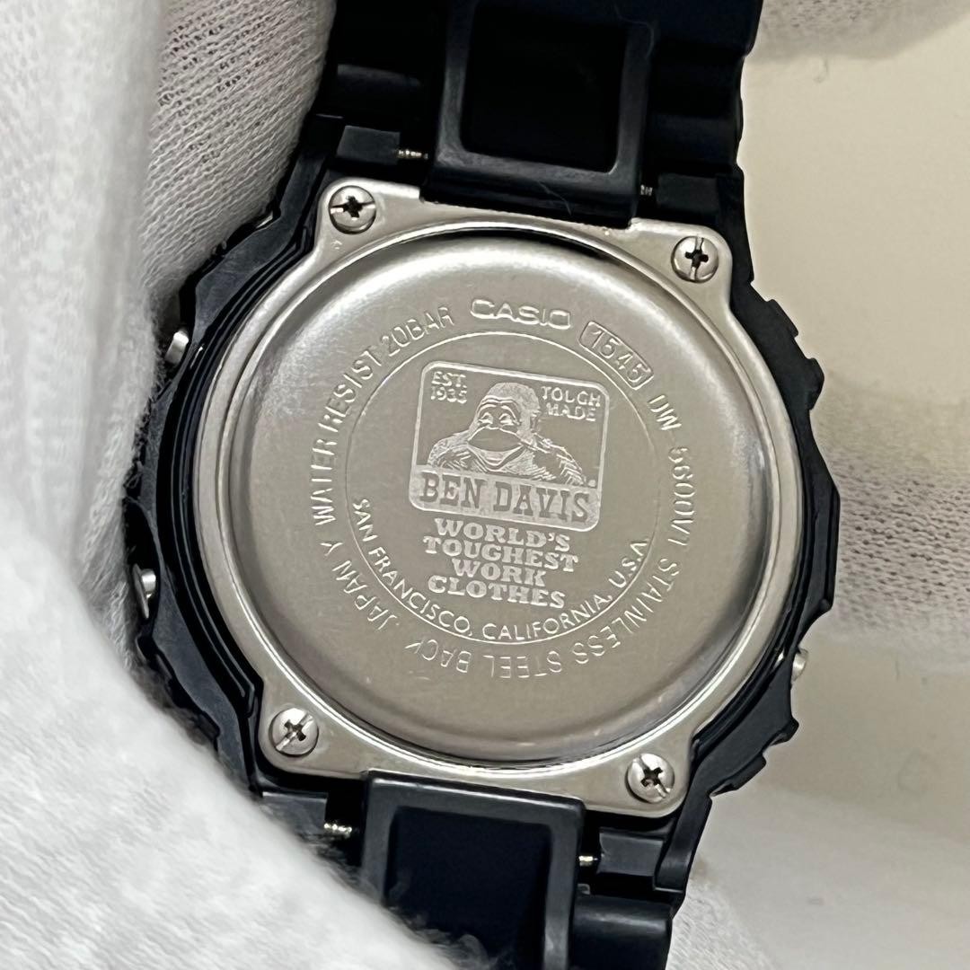 Casio G-SHOCK DW-5600VT BEN DAVIS Model w/ Box & Papers Working