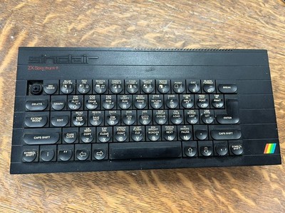 Sinclair ZX Spectrum+ Plus mit Ferguson 3T31 Programm Datenrekorder 