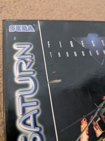 Firestorm Thunderhawk 2 Sega Saturn Video Game Boxed Complete PAL